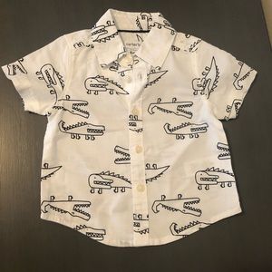 Infant Button Down